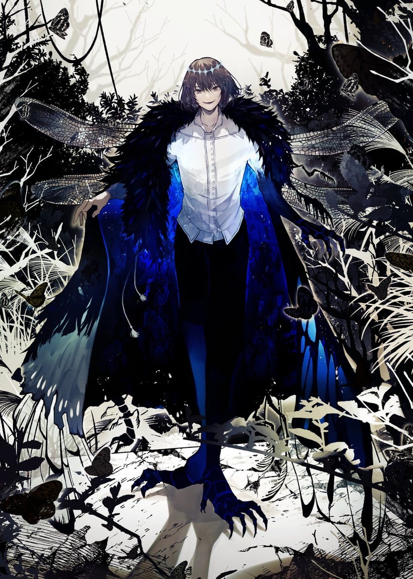 oberon (fate and 1 more) drawn by ryo_(piggerworld)