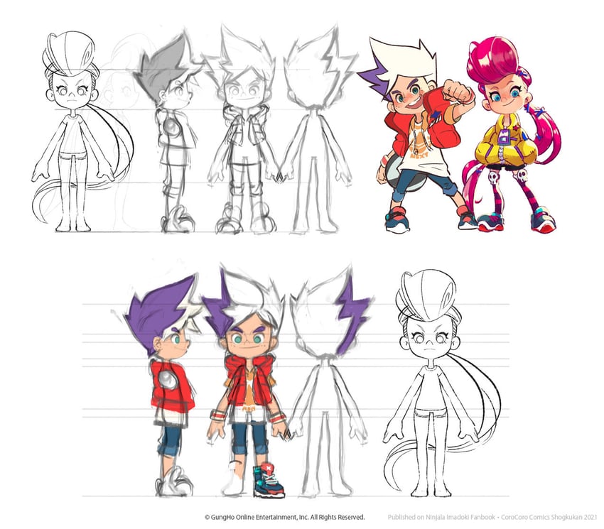 van and berecca (ninjala and 1 more) drawn by rianti-wong