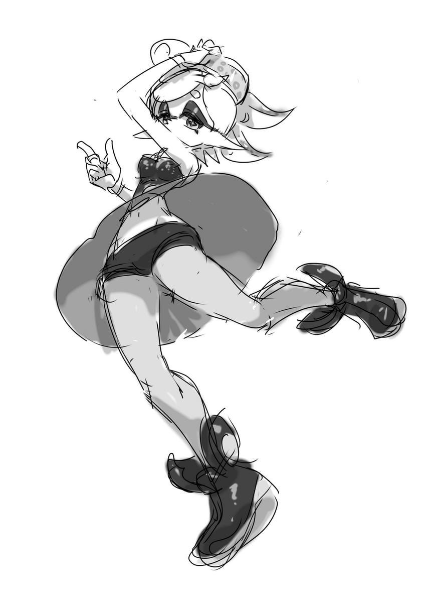 marie (splatoon and 1 more) drawn by koharu2.5
