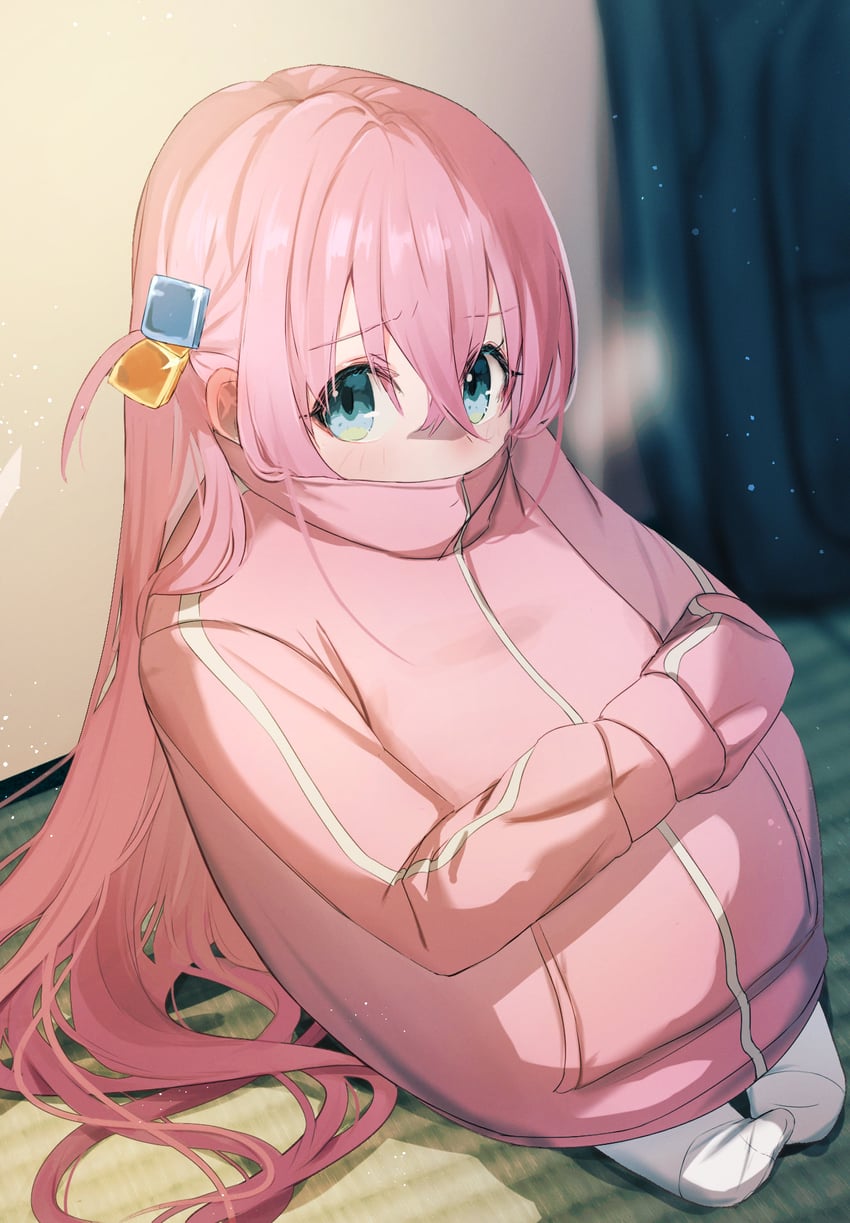 gotoh hitori (bocchi the rock!) drawn by dolce_(dolsuke)