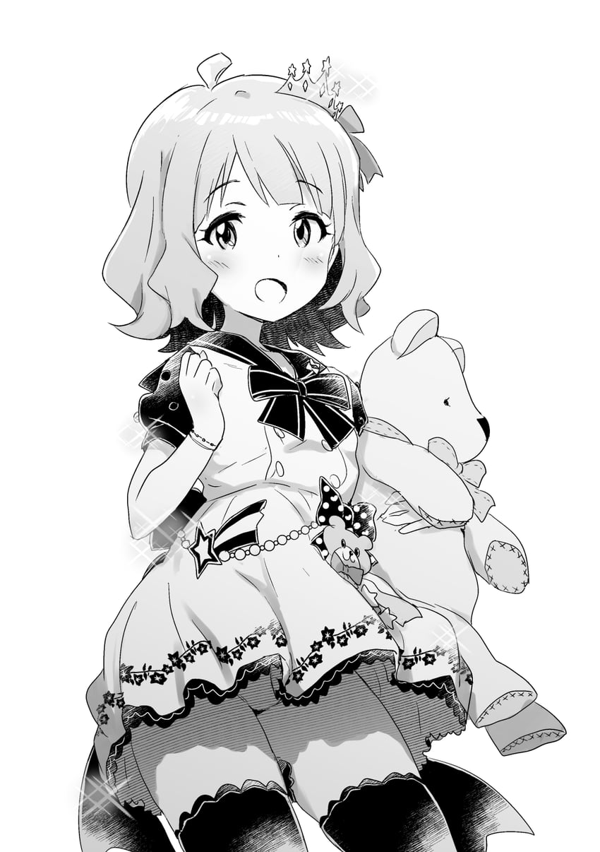 suou momoko (idolmaster and 1 more) drawn by minazuki_tooru