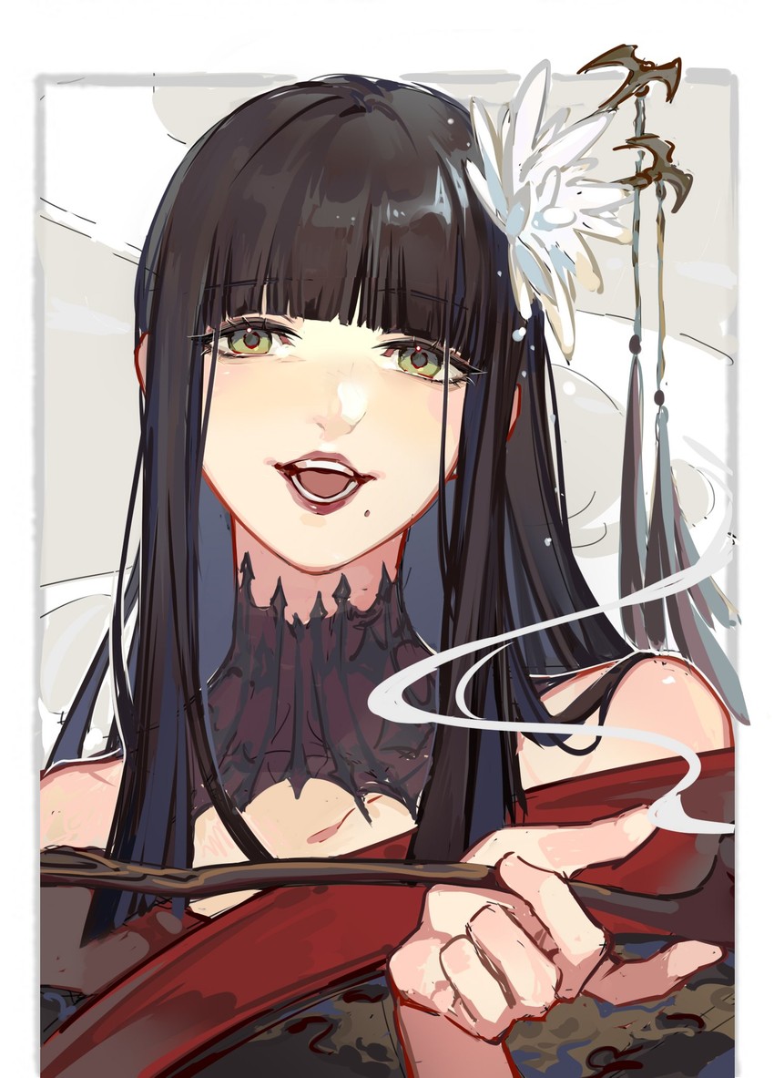 yotsuyu goe brutus (final fantasy and 1 more) drawn by crow0cc