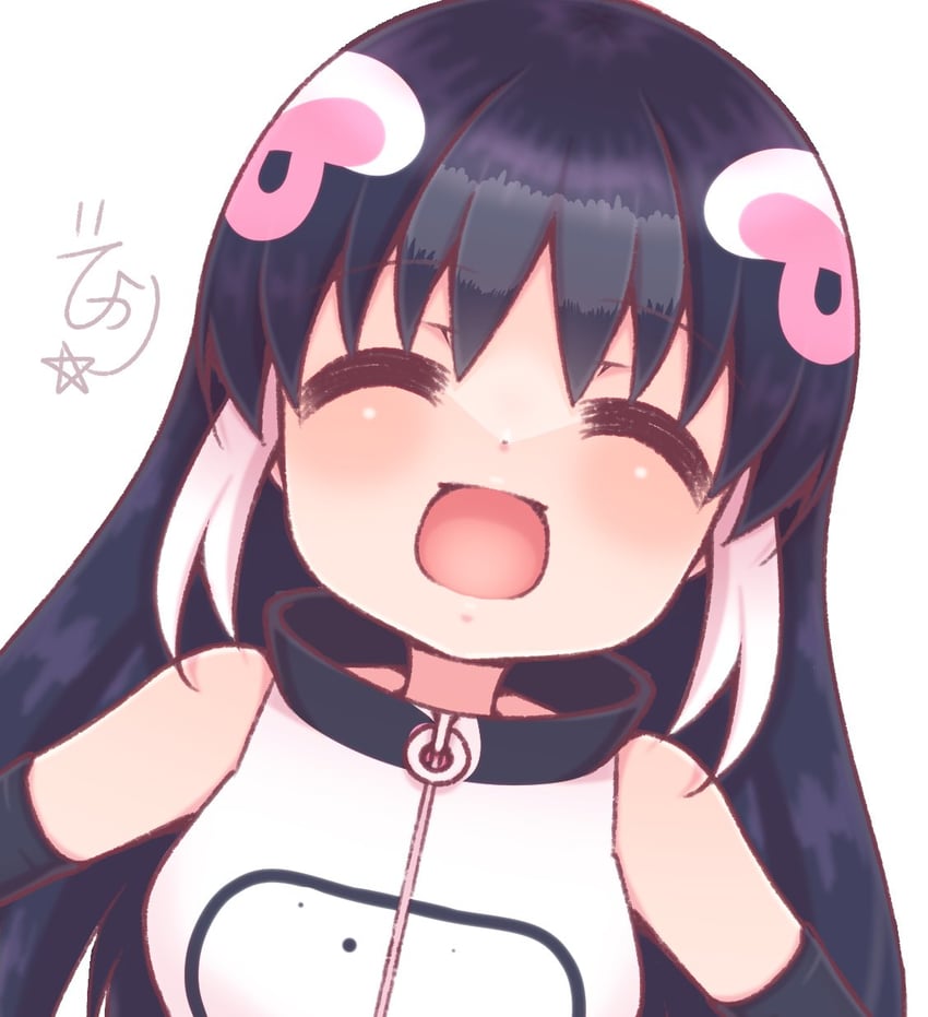african penguin (kemono friends and 1 more) drawn by hikarikmy