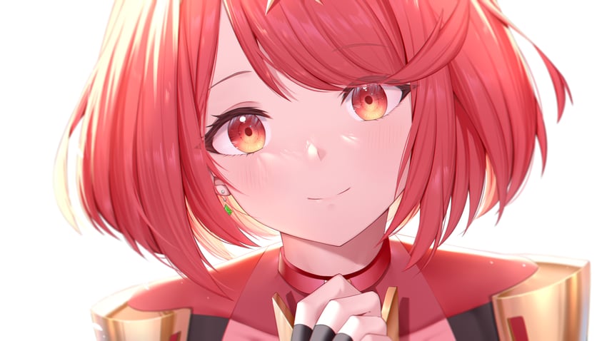 pyra (xenoblade chronicles and 1 more) drawn by roi_(liu_tian)
