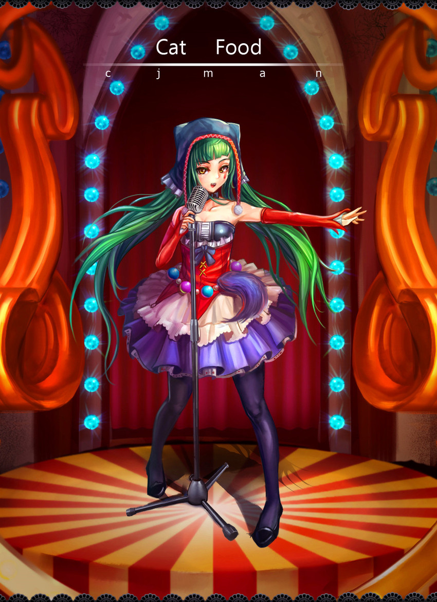 hatsune miku (vocaloid and 3 more) drawn by cj_man