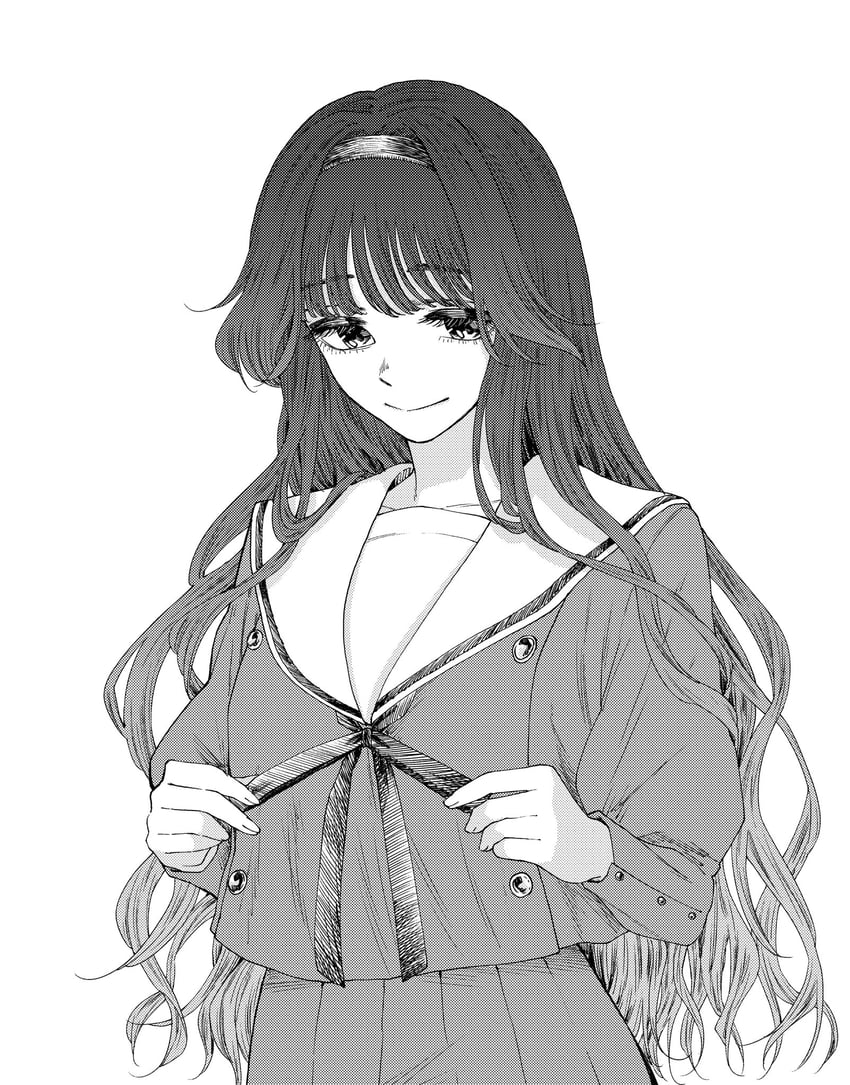 waguri kaoruko (kaoru hana wa rin to saku) drawn by mikami_saka