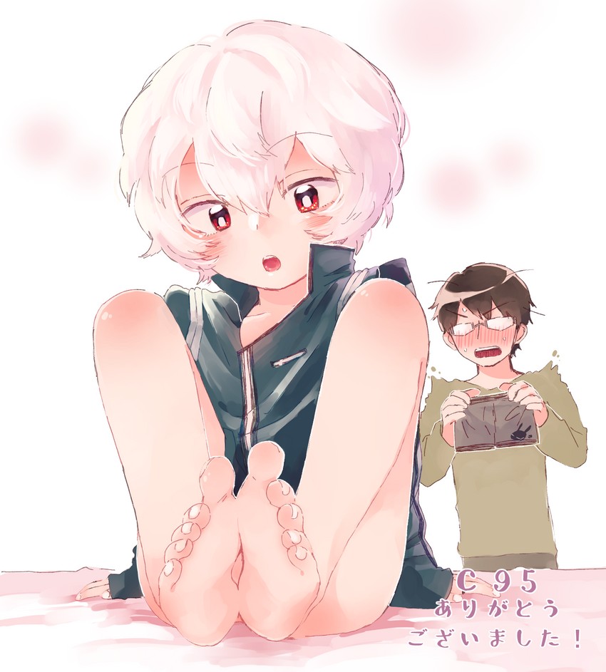 kuga yuuma and mikumo osamu (world trigger) drawn by sayaka_(tirumoruti)