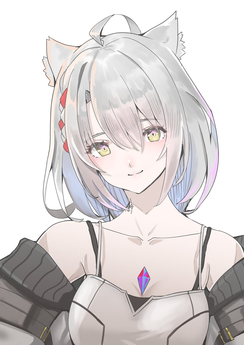 mio (xenoblade chronicles and 1 more) drawn by karian909