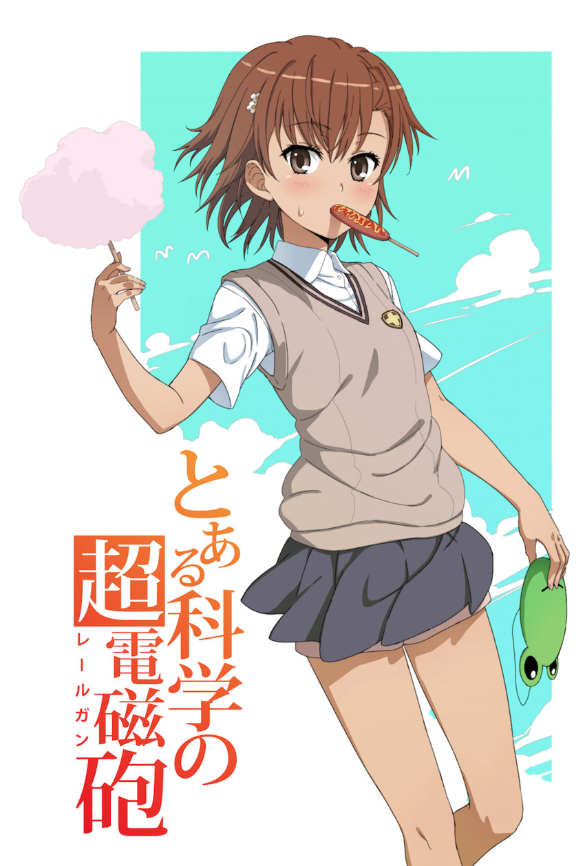 misaka mikoto (toaru majutsu no index and 1 more) drawn by isshi_pyuma