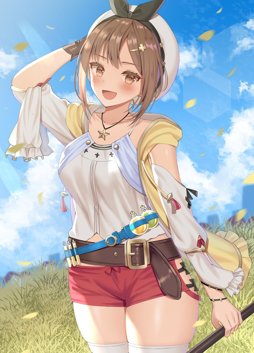 reisalin stout (atelier and 2 more) drawn by izumo_neru