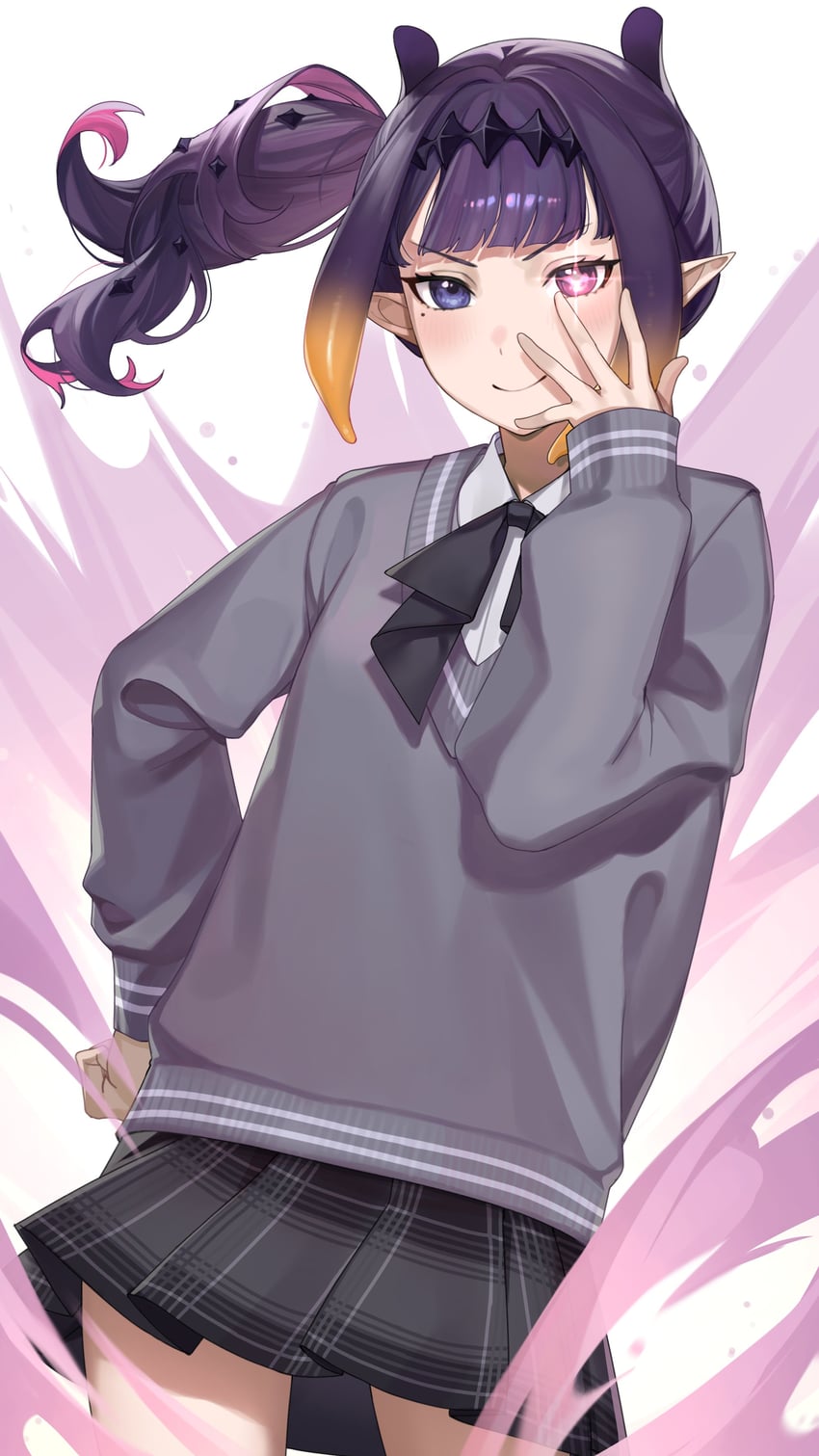 ninomae ina'nis (hololive and 1 more) drawn by rakku_(rkrmz0n)