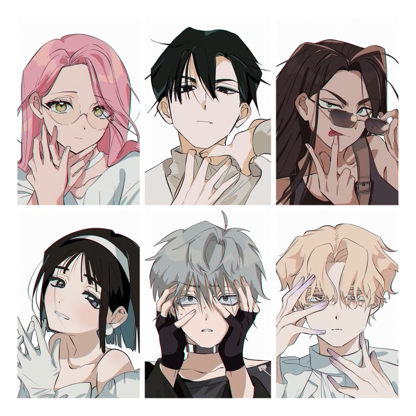 sua, mizi, till, ivan, luka, and 1 more (alien stage) drawn by hatopippi45