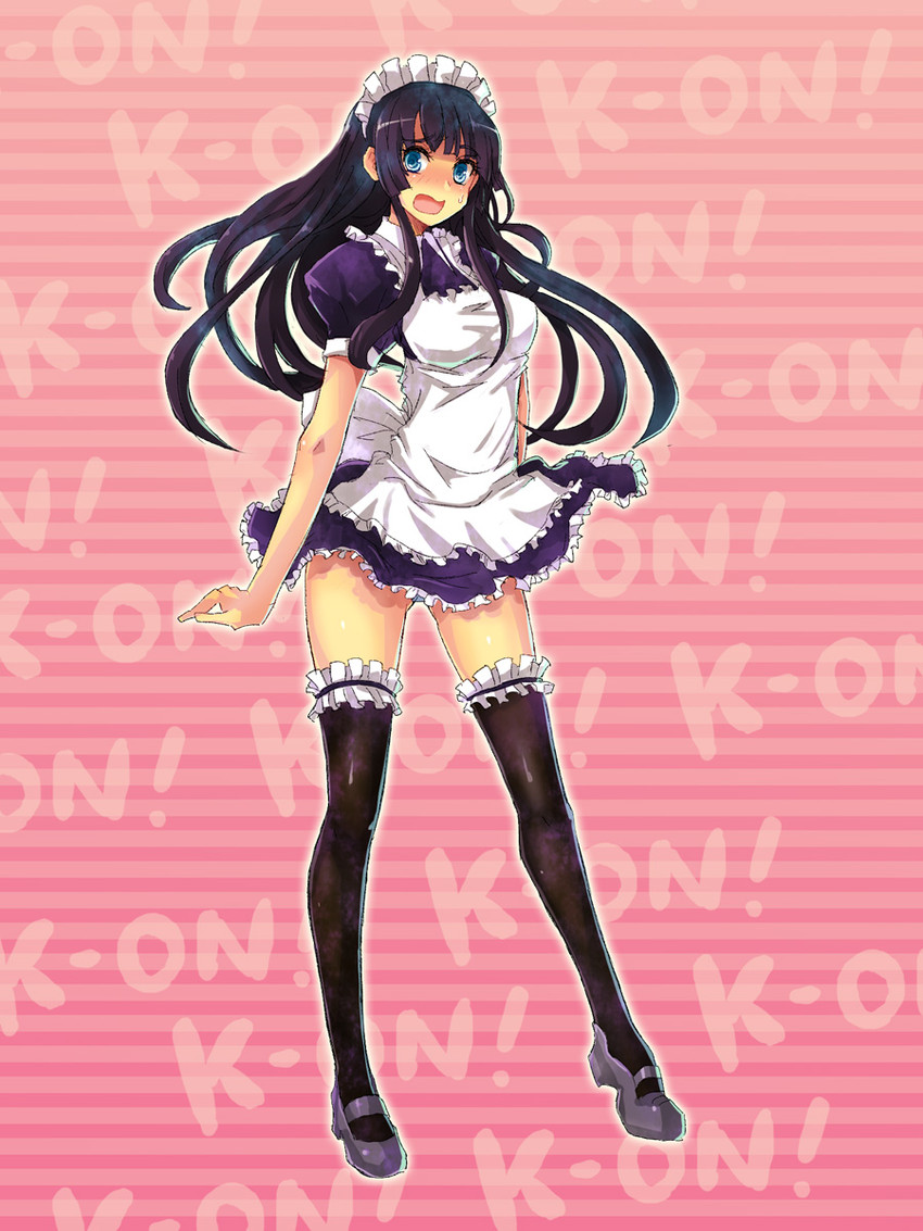 akiyama mio (k-on!) drawn by kara_(color)