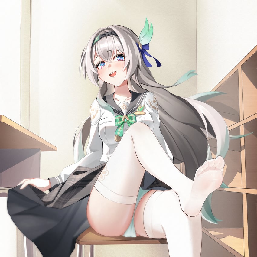 firefly (honkai and 1 more) drawn by chen_kang