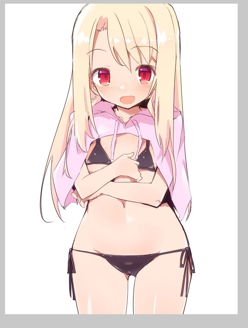 illyasviel von einzbern (fate and 1 more) drawn by caburi