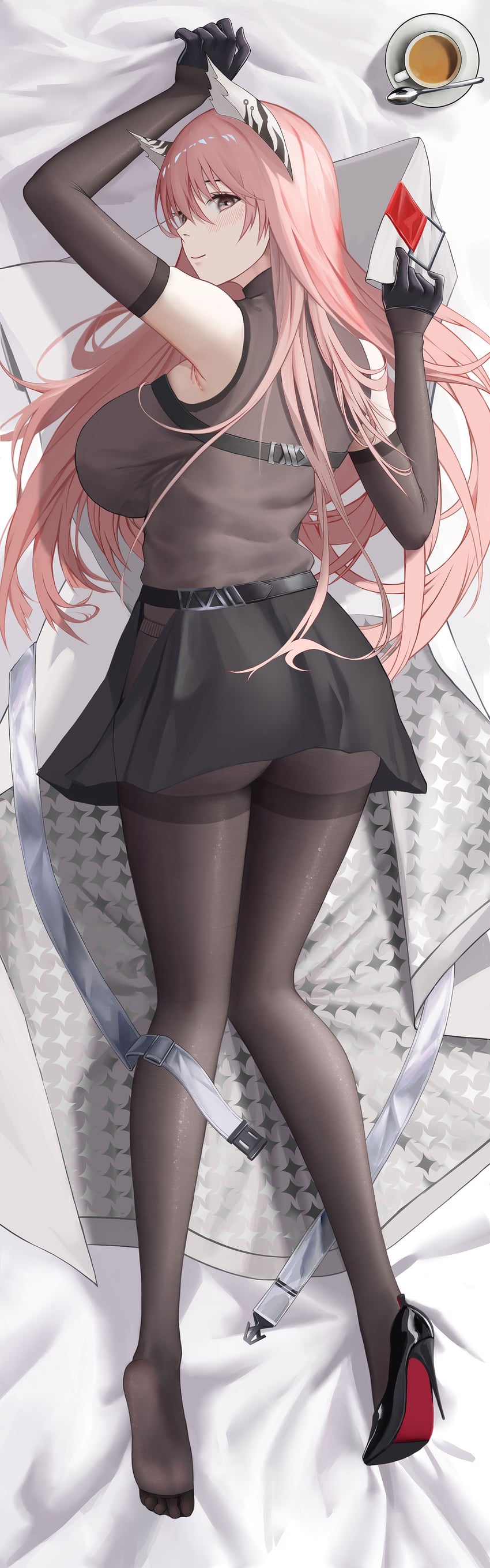 persicaria (girls' frontline and 1 more) drawn by roundschen