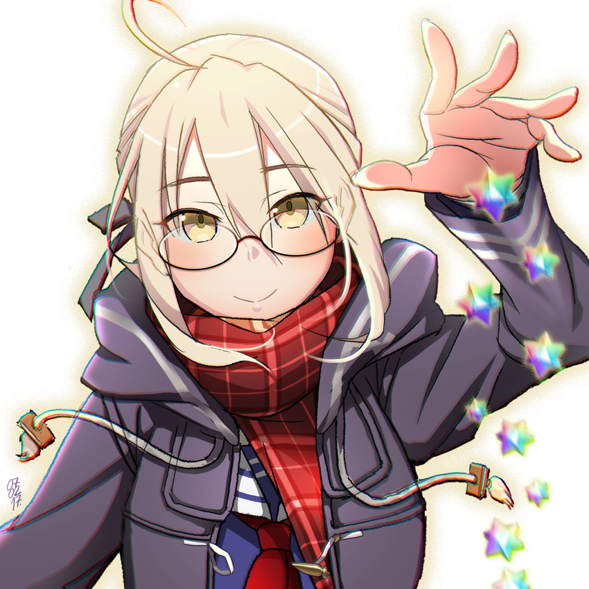artoria pendragon and mysterious heroine x alter (fate and 1 more) drawn by alcoholrang