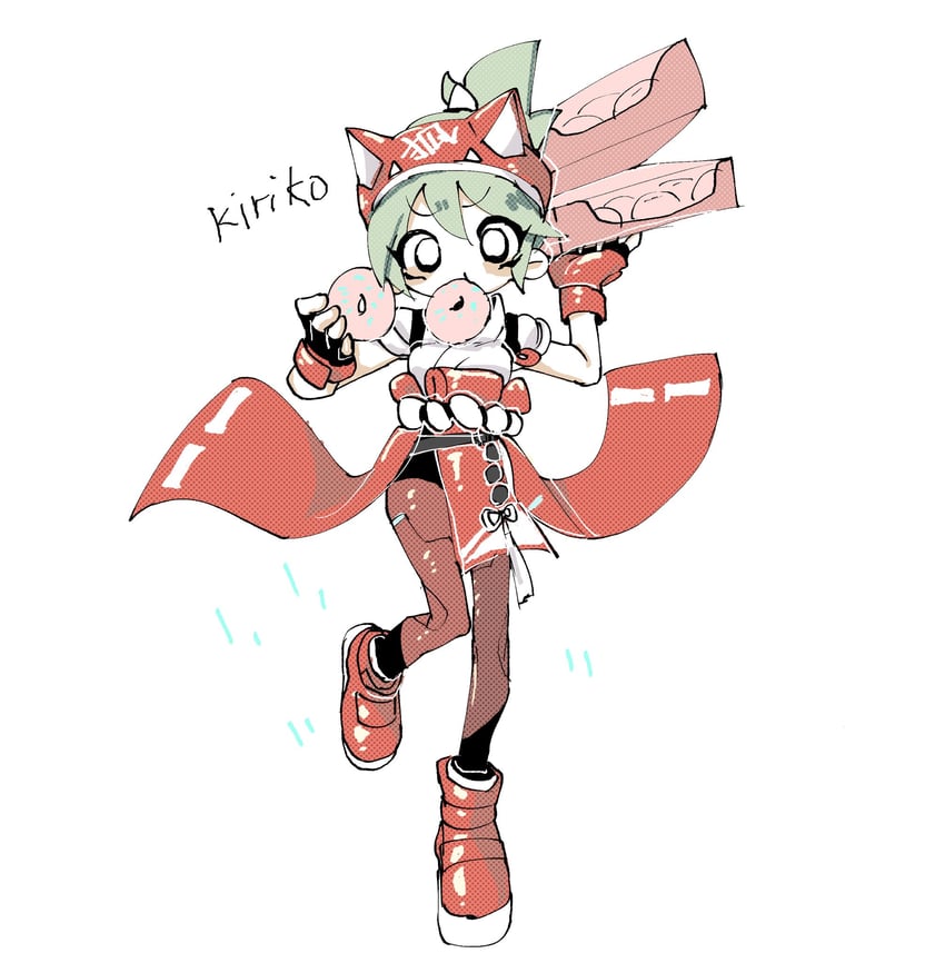 kiriko (overwatch and 1 more) drawn by okusuri_nometane