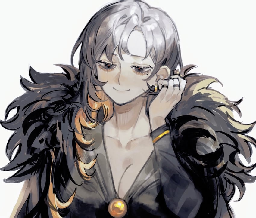 binah (project moon and 1 more) drawn by bngb_love