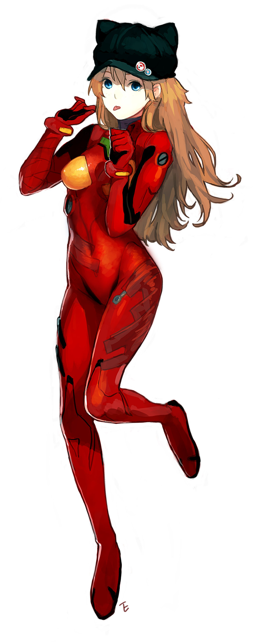 souryuu asuka langley (neon genesis evangelion and 2 more) drawn by dicorndl
