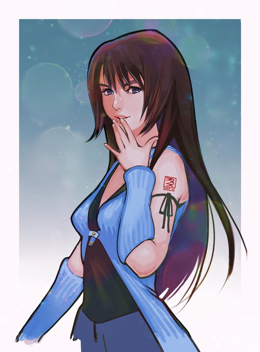rinoa heartilly (final fantasy and 1 more) drawn by fumezu1