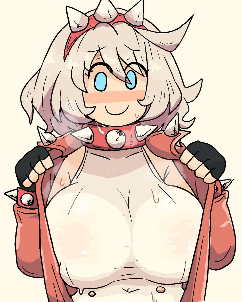 elphelt valentine (guilty gear and 1 more) drawn by notnoe_(dxcl)