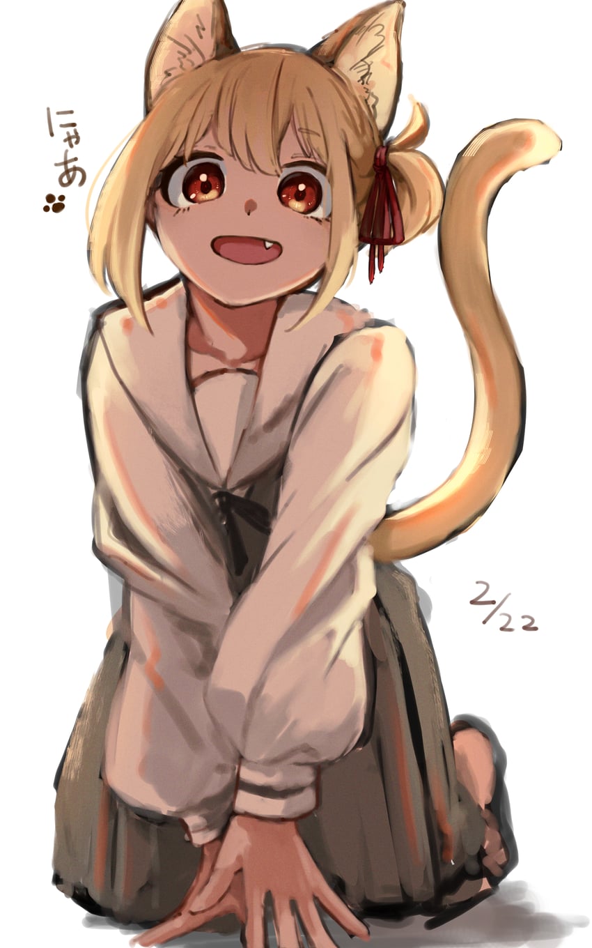 nishikigi chisato (lycoris recoil) drawn by imudegozaimasu