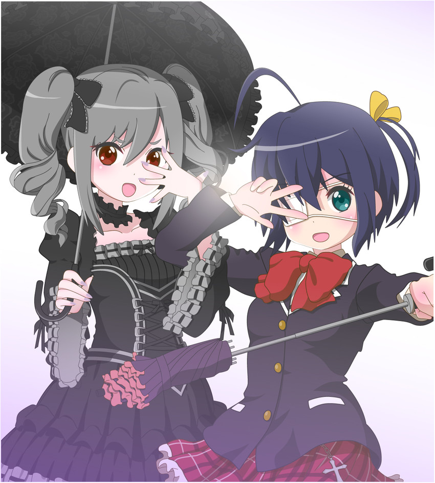 kanzaki ranko, takanashi rikka, and uchida maaya (idolmaster and 2 more) drawn by tamii_tamii