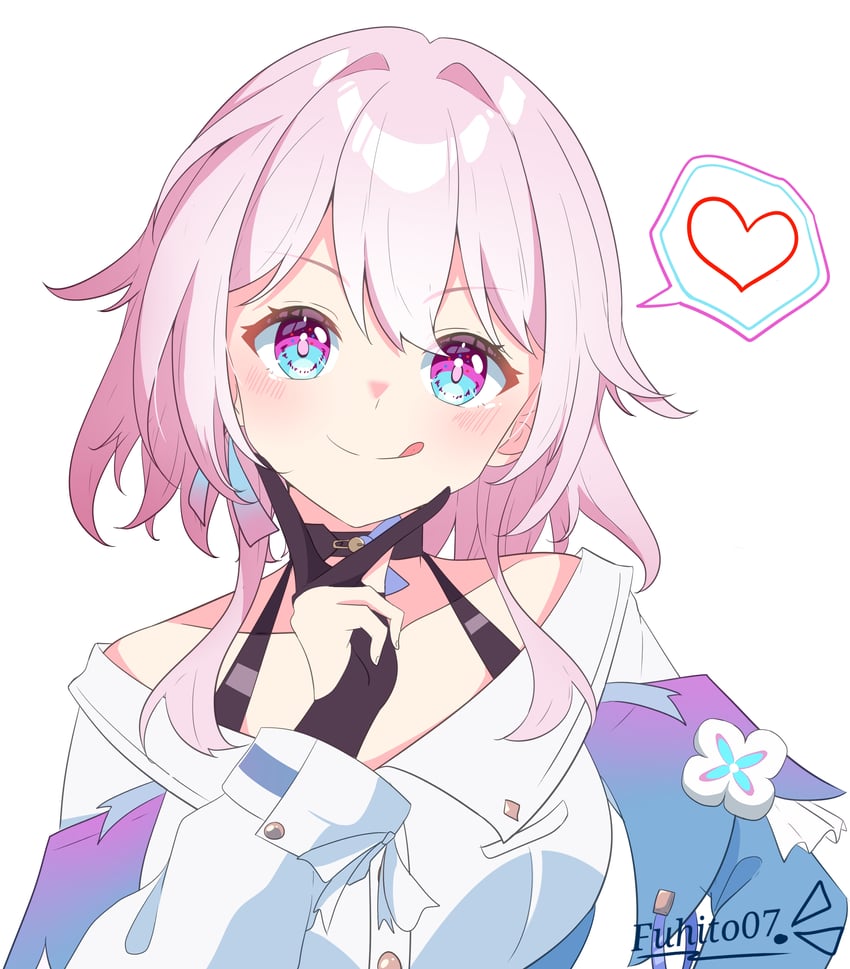 march 7th (honkai and 1 more) drawn by fuhito07