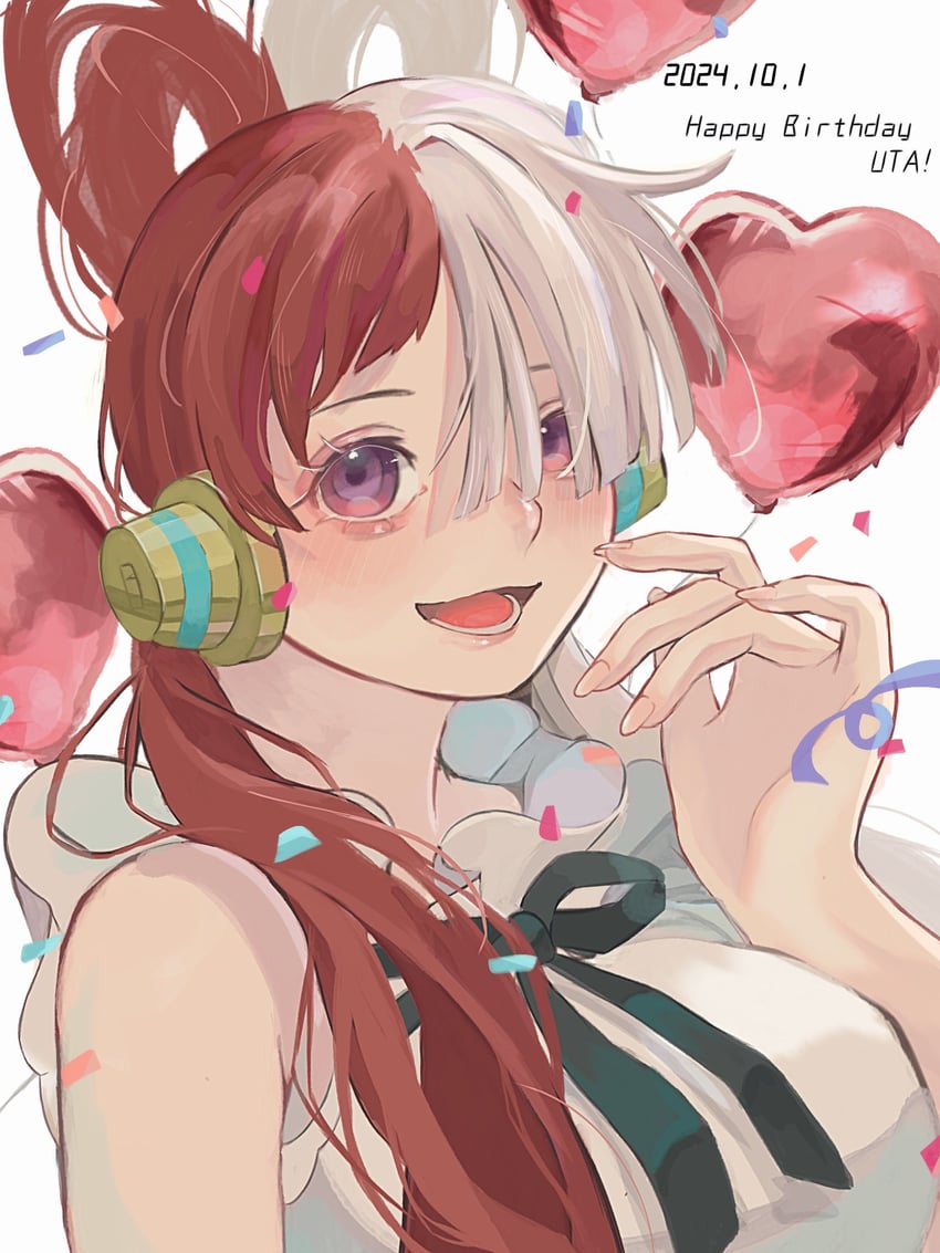 uta (one piece and 1 more) drawn by u_mi031