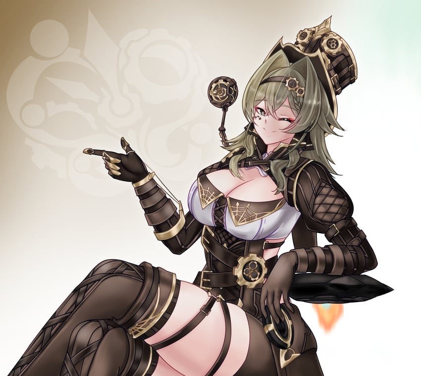 vill-v (honkai and 1 more) drawn by mea_(manami030)