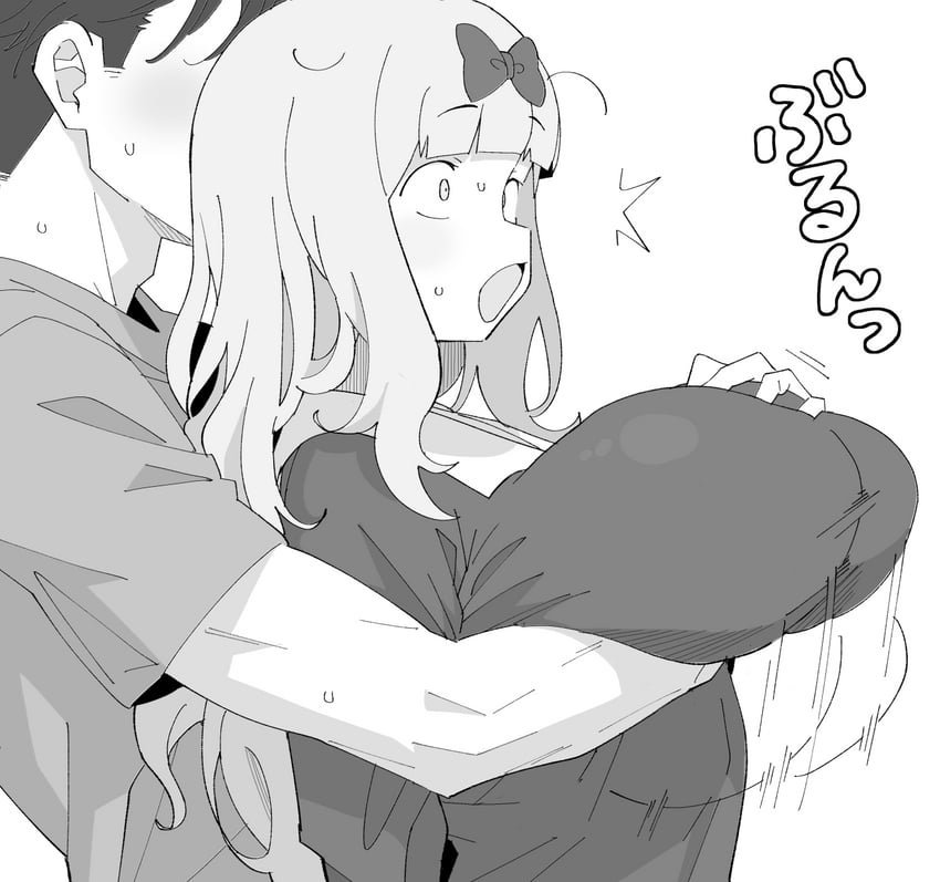 fujiwara chika (kaguya-sama wa kokurasetai ~tensai-tachi no renai zunousen~) drawn by henyaan_(oreizm)