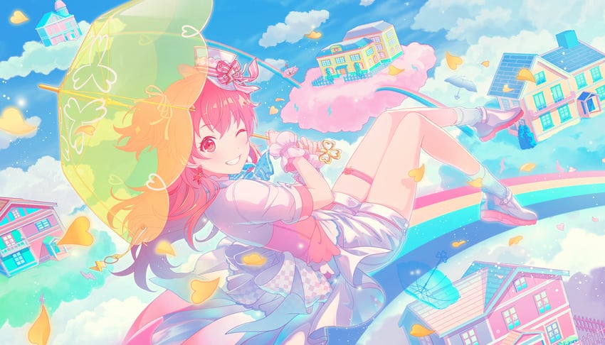 momoi airi (project sekai) drawn by colorful_palette