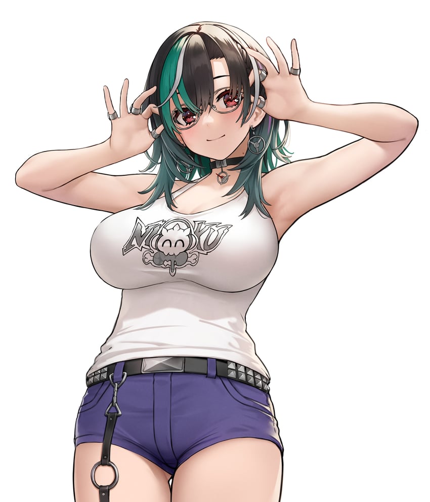 rindo chihaya (hololive and 1 more) drawn by hiyashiru
