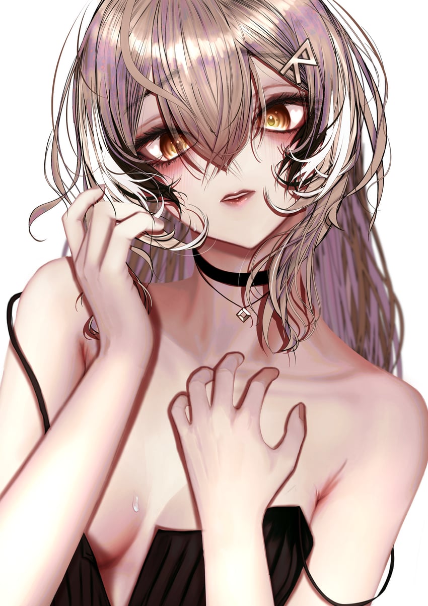 nanashi mumei (hololive and 1 more) drawn by soju_ice