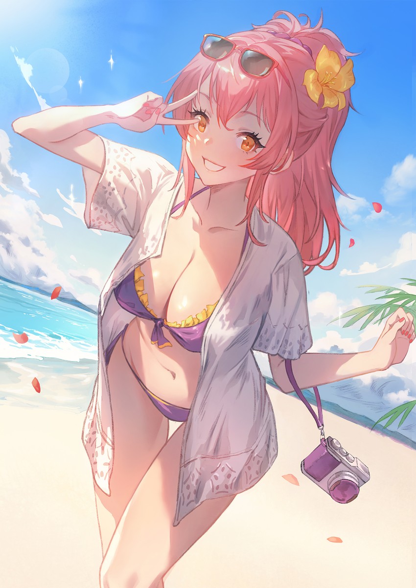 jougasaki mika (idolmaster and 1 more) drawn by ruien_(wu_jui-en)