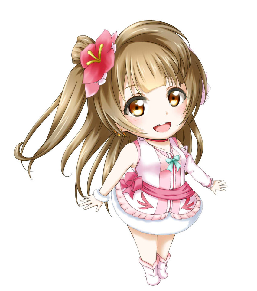 minami kotori (love live! and 1 more) drawn by kuena