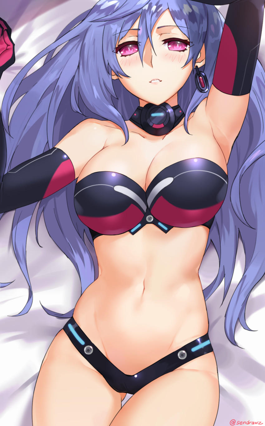 iris heart (neptune and 1 more) drawn by sendo_(sendrawz)