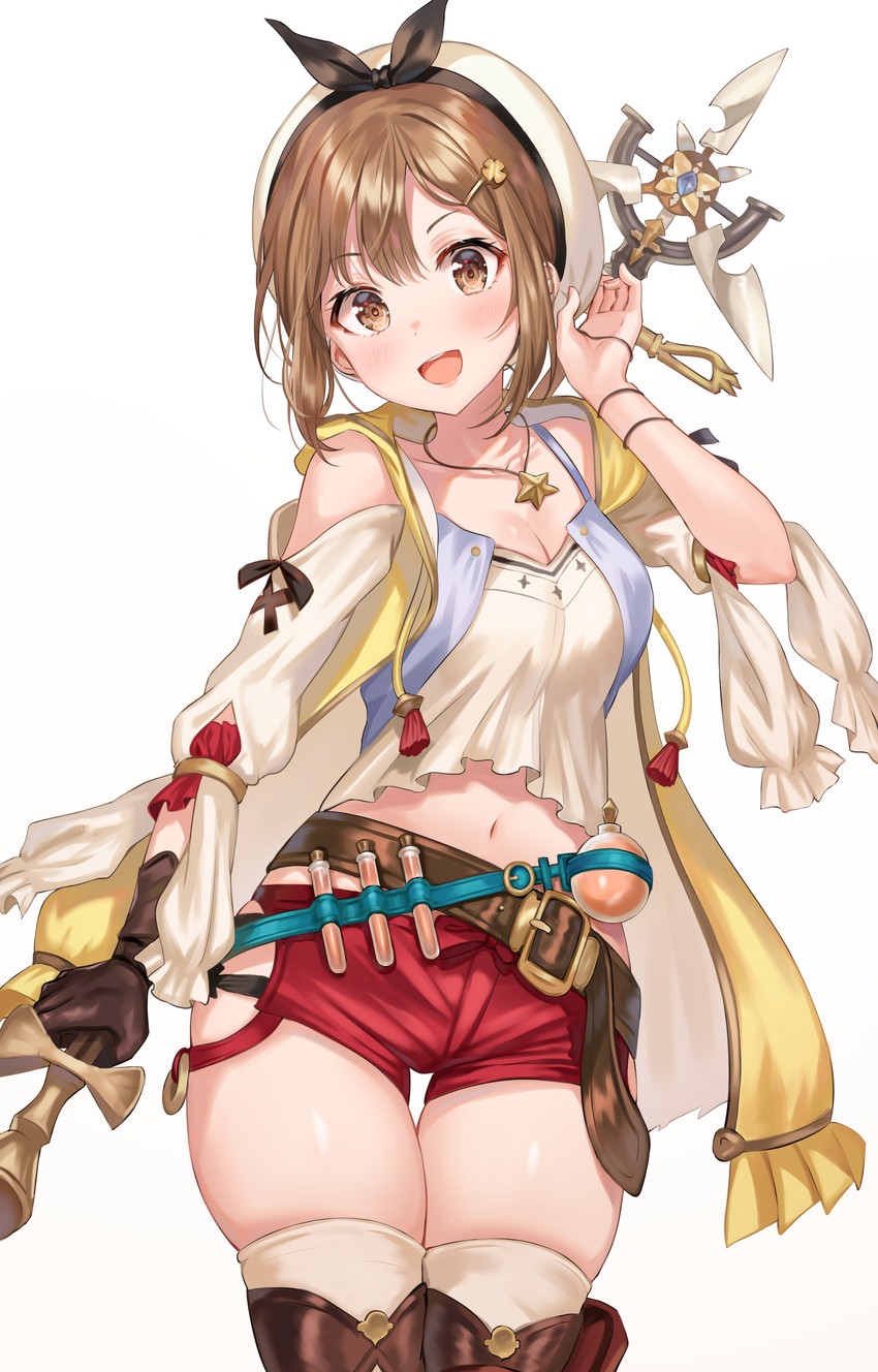 reisalin stout (atelier and 2 more) drawn by tokkyu