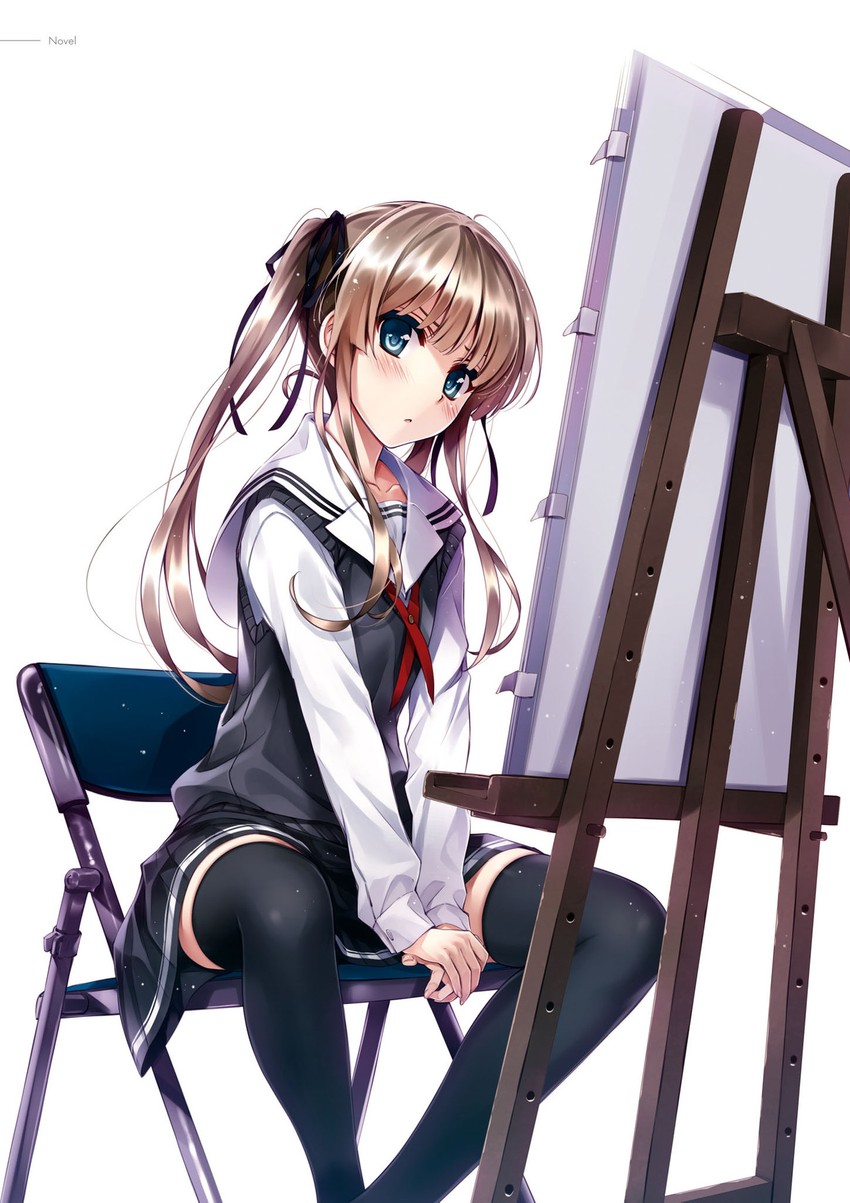 sawamura spencer eriri (saenai heroine no sodatekata) drawn by misaki_kurehito