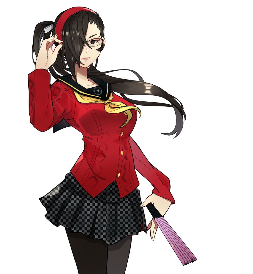 amagi yukiko and kagero (fire emblem and 3 more) drawn by ebinku
