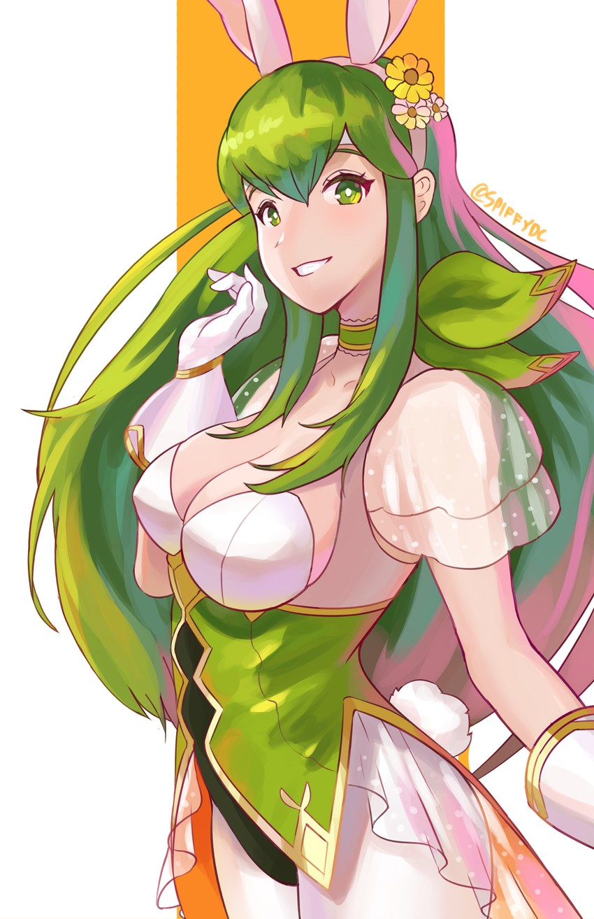 palla (fire emblem and 2 more) drawn by spiffydc