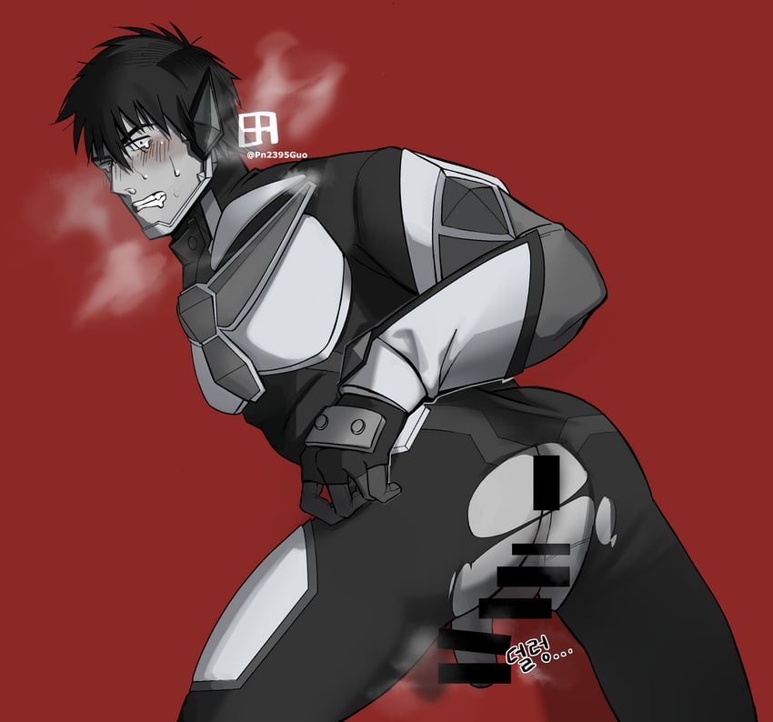 ao isami (yuuki bakuhatsu bang bravern) drawn by 95_guo