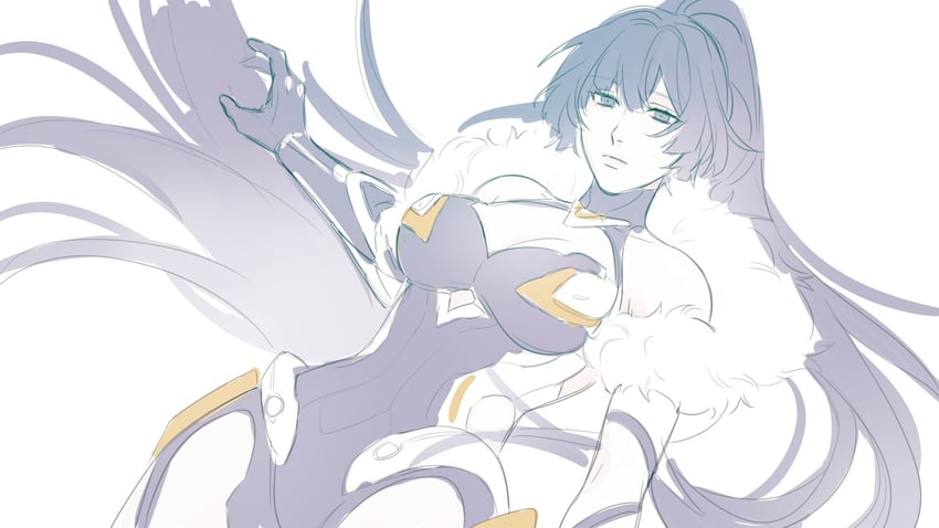 mei (honkai and 1 more) drawn by twtoooorrryy
