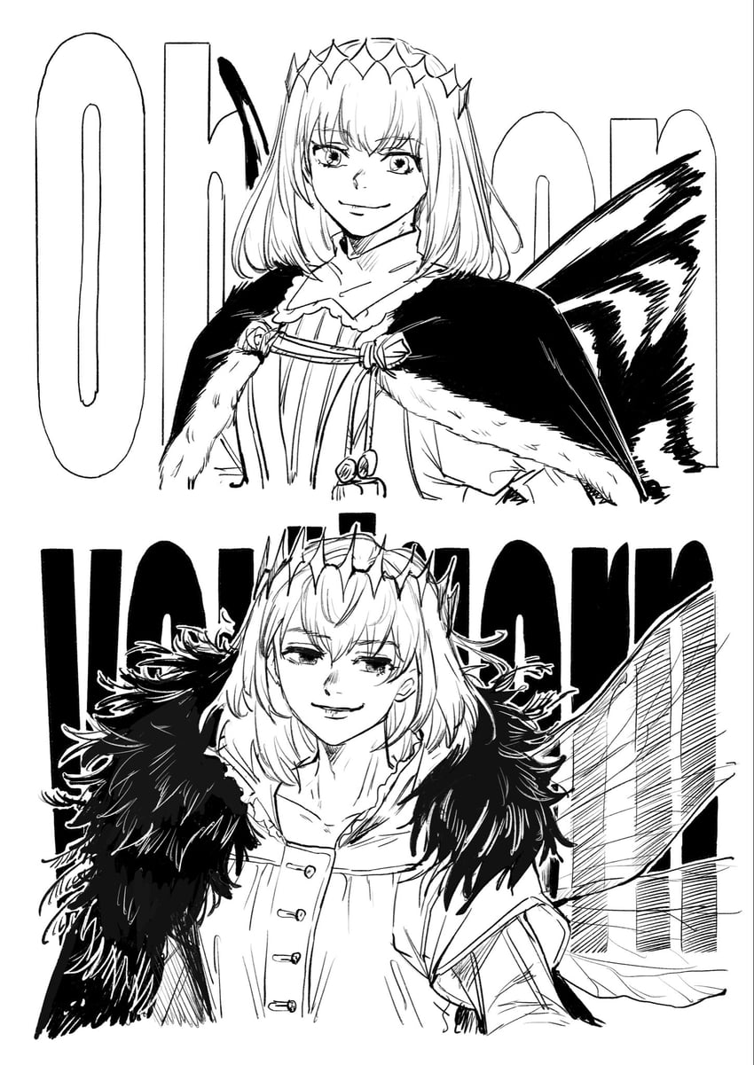 oberon (fate and 1 more) drawn by tetro_mino361