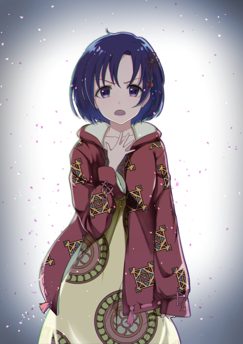 shiragiku hotaru and shigisan (idolmaster and 2 more) drawn by minazuki_isami