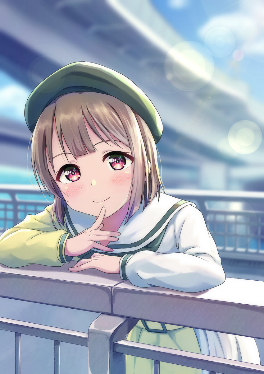 nakasu kasumi (love live! and 1 more) drawn by b.ren