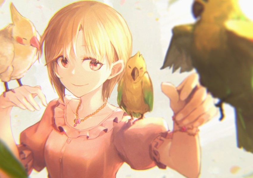 aiba yumi (idolmaster and 1 more) drawn by holysnow