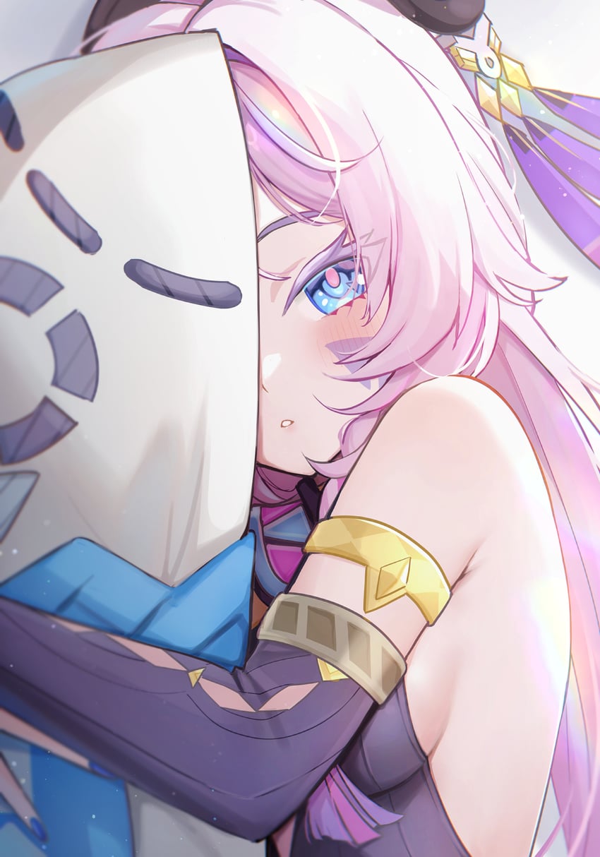 citlali and citlalin (genshin impact) drawn by ura_(hamburg_oniku)