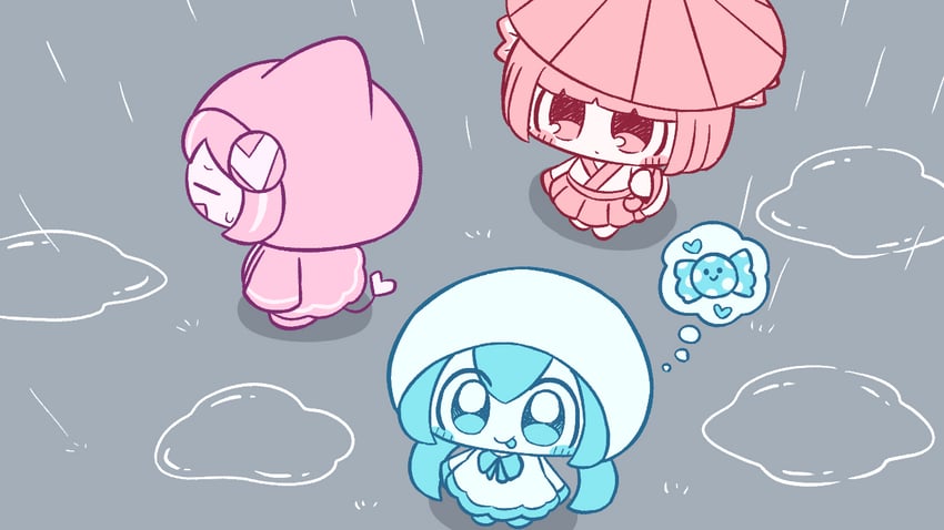 hatsune miku, vy1, and poyoroid (vocaloid and 2 more) drawn by pepoyo